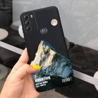 Funda trasera para Motorola G60, carcasa ultrafina de silicona TPU suave, parachoques para Motorola Moto G60 de 6,8 pulgadas, Cute Capas Cartoon Etui - details 6
