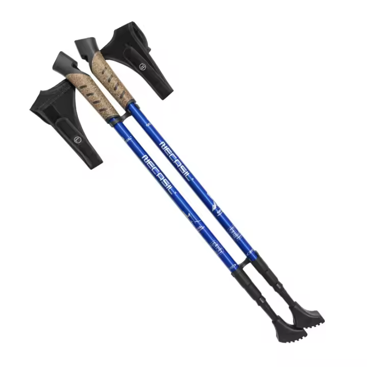Bastón de Trekking Nórdico Trek Pole Aleación de Aluminio 7075 Ideal para Sendero - 1