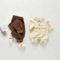 Nuevo Monos de pana para niños y niñas recién nacidos - details 2