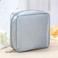 Bolsa De Almacenamiento Para Mujer Organizador De Cosméticos Y Toallas Sanitarias Bolsa Para Tampones Y Maquillaje Material De Poliéster Estilo Casual - details 29