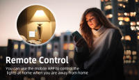Tuya smart wifi switch 2gang, 16A Power Socket, panel de vidrio templado 153*82mm, funciona con Alexa/Google Home. - details 5