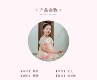 Chicas de rendimiento, conjunto de estudiantes de escuela primaria, disfraz de actuación de estilo antiguo chino para niños, disfraz Tang, Hanfu, OEM - details 7