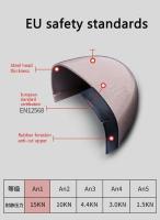 Zapatos De Seguridad Con Punta De Acero Para Hombres Y Mujeres Respirables Y Duraderos Zapatos De Trabajo Con Fibra De Kevlar Tallas Grandes 36-49 - details 6
