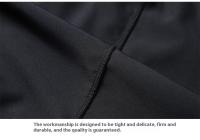 Pantalones Cortos de Secado Rápido de Sensación de Hielo para Hombres Ajuste Recto, Longitud Media, Material de Poliéster, Transpirable, Absorbente de Sudor para Verano, Báscula, Playa - details 19