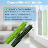 Cepillo de rodillo de goma para IRobot Roomba E I J Series, E5 E6 E7 I3 I3 + I4 I4 + I6 I6 + I7 I7 + I8 I8 + J6 + J7 J7 + I5 I5 + J5 + - details 4