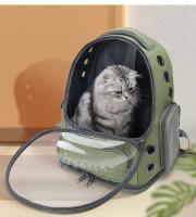 Mochila de viaje al aire libre transparente para gatos, perros pequeños, bolsa de transporte transpirable para gatos, suministros para mascotas - details 3