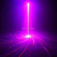Proyector de Patrones Grandes ESHINY Mini R Blue Láser para Baile Disco Fiesta de Navidad con Luces de Escenario DJ Iluminación de Luz T25D3 - details 3