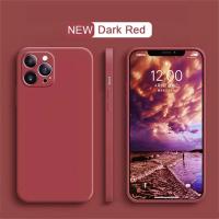 Funda de Silicona Líquida para iPhone A Prueba de Golpes, Suave y Elegante para Modelos 15, 14, 13, 12, 11 Pro Max Mini X Xr XS 7, 8 Plus Se 2020 - details 8