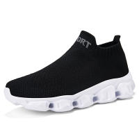 Zapatillas de deporte informales para hombre, zapatos deportivos cómodos sin cordones para exteriores - details 5
