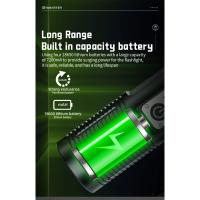 Linterna LED de alta potencia Linterna táctica con zoom de 2000W Resistente al agua - details 16