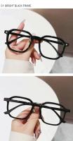 Gafas graduadas personalizadas Mya para hombres y mujeres, monturas minimalistas, lentes de alta claridad, astigmatismo miopía personalizable F081 - details 9