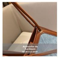 Bolso de mano de nuevo estilo para mujer, bolso de hombro de gran capacidad, bolso de viaje vaquero versátil para otoño e invierno - details 8