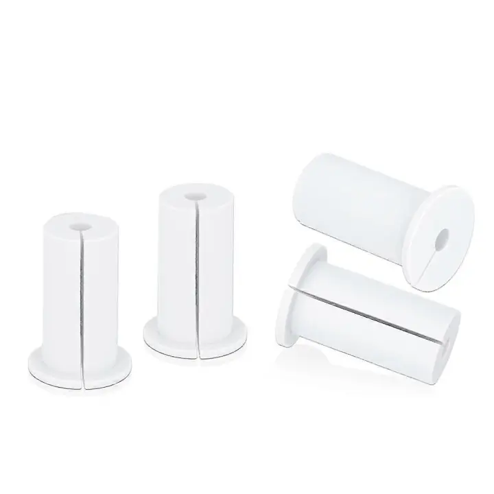 Kit de Ruteado de Cable de Pared de 4 piezas Silicona Tapones de Paso para Cables de 1 pulgada - 1