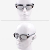 Gafas de natación antivaho de silicona HD electrochapadas para miopía en adultos de -1.5 a -8.0, personalizadas con diferentes grados para ojo izquierdo y derecho - details 6