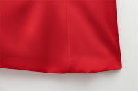 OUWU- Moda Mujer Top Sin Tirantes Camisetas Nueva Elegante Primavera Verano Ropa Elástica Sin Mangas - details 4
