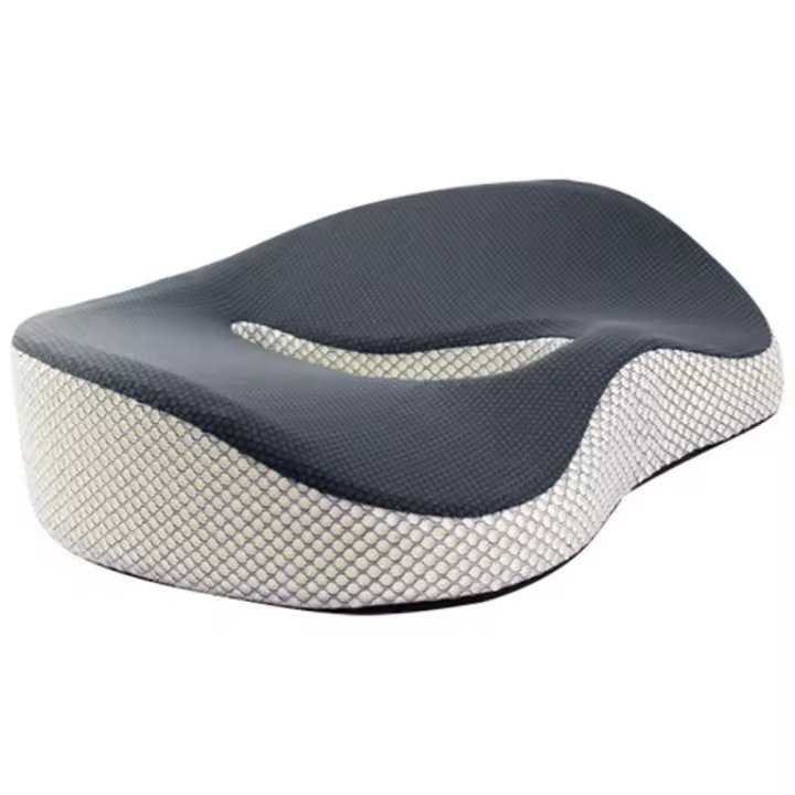 SAIEN-cojín De Espuma Viscoelástica Para Hemorroides, Almohada Ortopédica Para Silla De Oficina Y Hogar, Coxis - 1