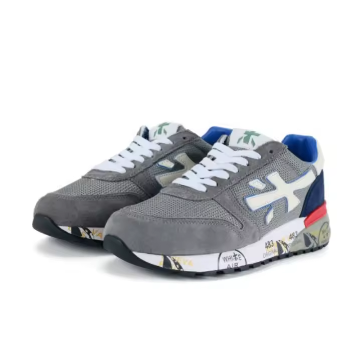 Zapatillas PREMI deportivas para hombre Retro Suela gruesa Transpirables Zapatillas deportivas para hombre - 1