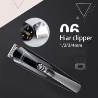 Kemei-cortadora de pelo eléctrica, Kit de belleza, afeitadora multifunción, recortadora de barba, corte inalámbrico, hine, pantalla LCD 5 - details 22