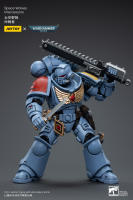 JOYTOY-figura de acción 1/18, 4 uds./Set, 40K, modelo militar de Anime - details 33