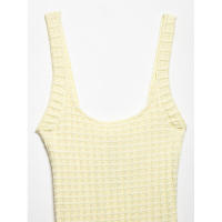 BUNO-2025 Vestido corto novedoso de verano con tirantes anchos y cuello redondo elástico, adecuado y dulce para mujer. - details 4