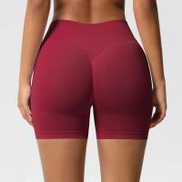 Pantalones cortos de gimnasio ajustados de estiramiento alto cómodos respirables deportivos de cintura para mujer, ropa deportiva para mujer para - details 25