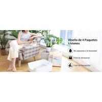 FUKUMARU Tofu 10,8 kg, arena aglomerante rápida para gatos con material súper absorbente, absorción instantánea, excrementos, sin rastro, olor - details 7