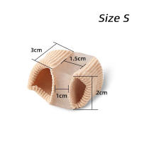 5Pcs Almohadillas de Gel de Silicona para Pies Corrector de Hallux Valgus Ajustador de Dedos - details 5