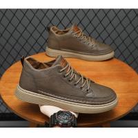 Zapatos Casuales de Cuero Primavera De Los Hombres Transpirable, Impermeable, Versátil - details 11