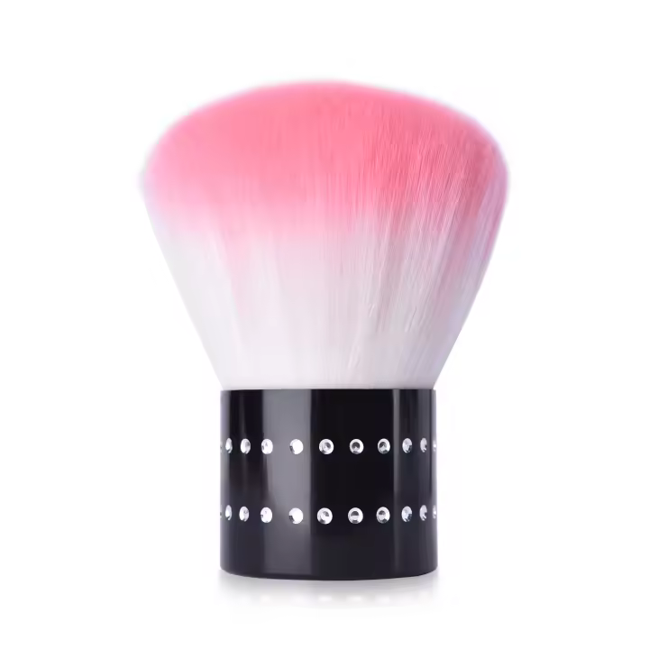 KADS-cepillo para limpieza de uñas, herramienta de Arte de uñas, color rosa - 1