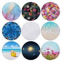 60 Pack Sublimation Blank Coaster, Round Sublimation Blank Cup Mat, Rubber Heat Transfer Press Cup Coaster, 4 Inches - details 7
