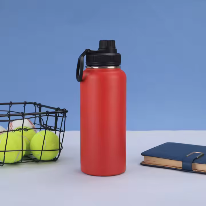 Agua portátil de Maple inoxidable para Coche, Gran capacidad, para Deportes de Montañismo al Aire Libre, 22 oz - 1