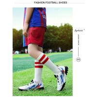 Zapatos de fútbol con tacos de marca para niños, botas de fútbol cómodas, zapatillas de fútbol sala juveniles para niños y niñas, zapatos de entrenamiento atléticos - details 16