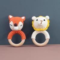 Bebé Recién Nacido Juguete de Crochet con Diseño de Dibujos Animados en Madera Unisex Regalos para Recién Nacidos Marca - details 5