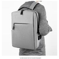 Mochila para ordenador portátil de 15,6 pulgadas para hombre, morral escolar de nailon con carga Usb, resistente al agua - details 20