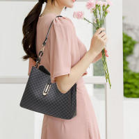 Bolso de hombro de cuero PU para mujer, bandolera de diseñador con solapa, a la moda, nuevas marcas - details 1