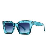 Toyear-Gafas de Sol cuadradas Vintage para hombre y Mujer, lentes de Sol de diseñador de marca de lujo, Gafas de gran tamaño, UV400 - details 9