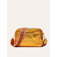 Bolso bandolera de cámara con doble cremallera, diseño cuadrado pequeño y correa ancha para mujer, nueva moda 2025 - details 1