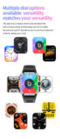 Reloj inteligente 4G, dispositivo con tarjeta SIM, cámara Dual de alta definición, WIFI, Bluetooth, videollamada, Modo deportivo, sistema Android, operación - details 10