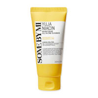 SOME BY MI Yuja Niacin Brightening All in One Cleanser 3.38Oz, 100ml Limpiador facial diario suave para una fórmula de pH opaca sin - details 0
