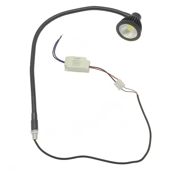 LÁMPARA DE EXAMEN DE CUELLO DE GANSO LED DE TUBO DE 12V 24V 80CM CC - 1