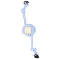 Juguetes interactivos para perros para masticadores agresivos, cuerda de algodón, juguetes grandes e indestructibles para perros pequeños y grandes, interactivos y duraderos - details 22