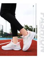 Zapatos deportivos transpirables y cómodos de PU suave para mujer, venta directa de fábrica, primavera 2025 - details 14
