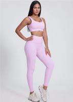 SHINBENE-sujetadores deportivos básicos acolchados, camiseta sin mangas Sexy con espalda de impacto medio, sujetador de entrenamiento para Yoga - details 7