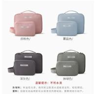 Bolso De Maquillaje Para Viaje Resistente Al Agua Organizador De Almacenamiento Grande Portátil Para Cosméticos Y Cuidado De La Piel - details 11