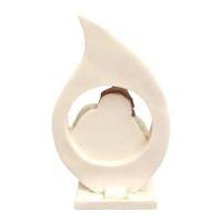 Juego de Natividad navideña, estatuilla de escena de Natividad pintada a mano, estatua de mesa de resina, juegos de Natividad para Navidad - details 3