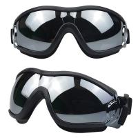 Gafas de sol para perros con correa ajustable, antiniebla, impermeables, gafas para mascotas, marco Flexible, protección contra el polvo, gafas para perros medianos y grandes - details 20