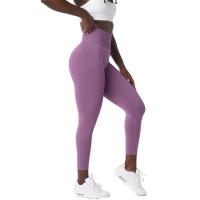 NVG Seamless Women, Pantalones de yoga de cintura alta, Ropa de gimnasio, Leggings de lycra suave para entrenamiento, Three by Fiess - details 27