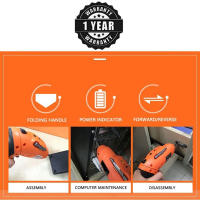 Mini Taladro Eléctrico 4.8V MINI con Batería Recargable Sin Cable Herramientas de Trabajo LED con 43 Puntas para Bricolaje - details 7