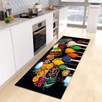 Alfombra antideslizante personalizada para cocina, Felpudo de entrada, decoración de suelo de dormitorio, Alfombra de pie para el Hogar, baño, pasillo, balcón, puerta, sala de estar - details 1