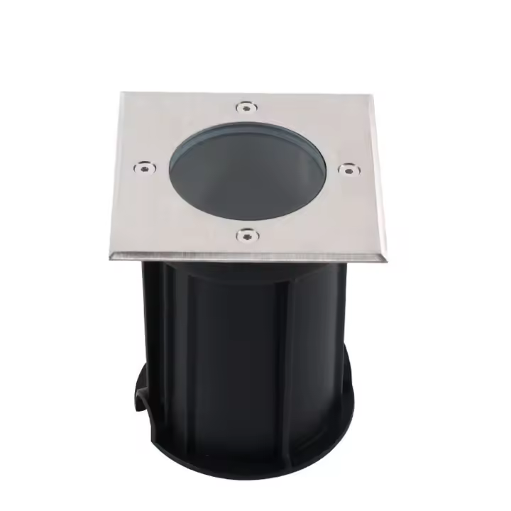 Foco LED para exterior resistente al agua IP65, foco empotrable para exteriores bombilla GU10 6W 22 - 1